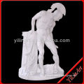 White Marble Statue, Statue Sculpture, Sculpture of Soilder YL-R374